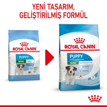 Royal Canin Mini Puppy Küçük Irk Yavru Köpek Maması 2 Kg + Temizlik Mendili