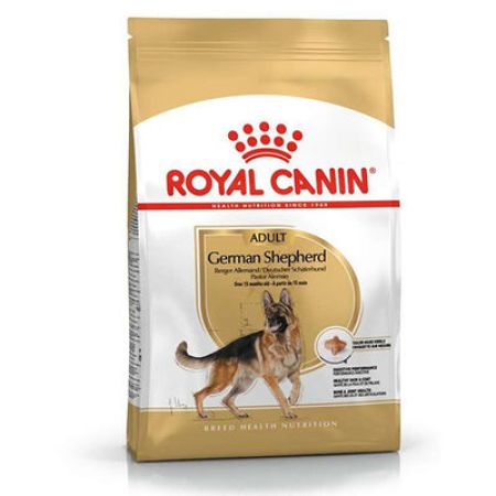 Royal Canin German Shepherd Köpek Maması 11 Kg + Wanpy Creamy Treat 5x14 Gr