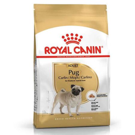 Royal Canin Pug Irkına Özel Köpek Maması 1,5 Kg + Wanpy Creamy Treat 5x14 Gr