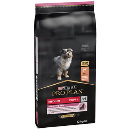 Pro Plan Medium Orta Irk Somonlu Yavru Köpek Maması 12 Kg + Temizlik Mendili