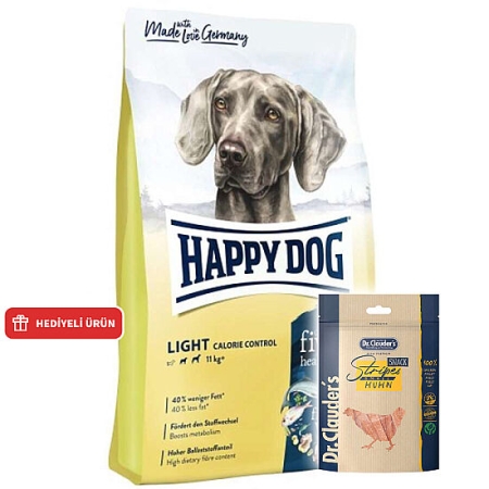 Happy Dog Fit Vital Light Calorie Control Diyet Köpek Maması 4 Kg + Dr. Clauders Ödül 80 Gr