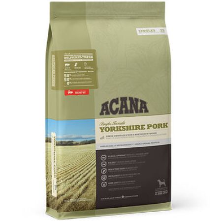 Acana Yorkshire Pork Domuz ve Balkabaklı Köpek Maması 11,4 Kg 