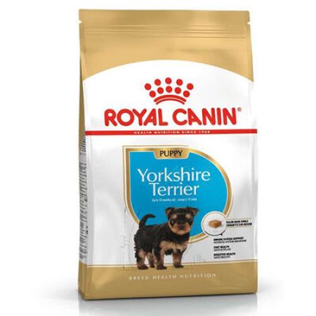 Royal Canin Yorkshire Terrier Puppy Yavru Köpek Maması 1,5 Kg + Wanpy Creamy Treat 5x14 Gr