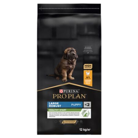 Pro Plan Puppy Large Tavuk Büyük Irk Yavru Köpek Maması 12 Kg + Temizlik Mendili