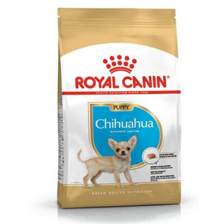 Royal Canin Chihuahua Puppy Yavru Köpek Maması 1,5 Kg + Wanpy Creamy Treat 5x14 Gr