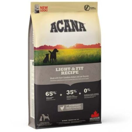 Acana Light Fit Tahılsız Köpek Maması 11,4 Kg