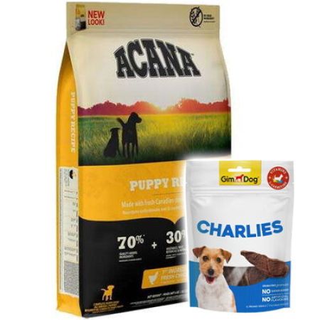 Acana Puppy Junior Yavru Tahılsız Köpek Maması 2 Kg + Gimdog 70 Gr Köpek Ödülü