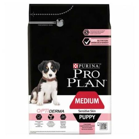 Pro Plan Medium Orta Irk Somon Yavru Köpek Maması 3 Kg