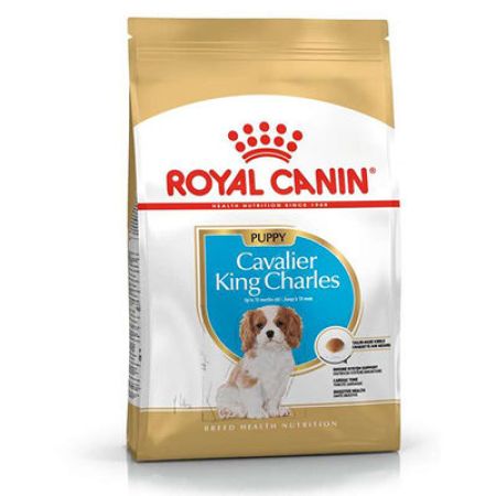 Royal Canin Cavalier King Charles Puppy Yavru Köpek Maması 1,5 Kg + Wanpy Creamy Treat 5x14 Gr