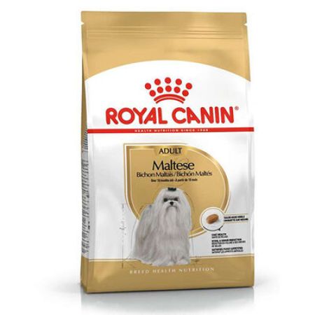 Royal Canin Maltese Bichon Maltais Köpek Maması 1,5 Kg + Wanpy Creamy Treat 5x14 Gr
