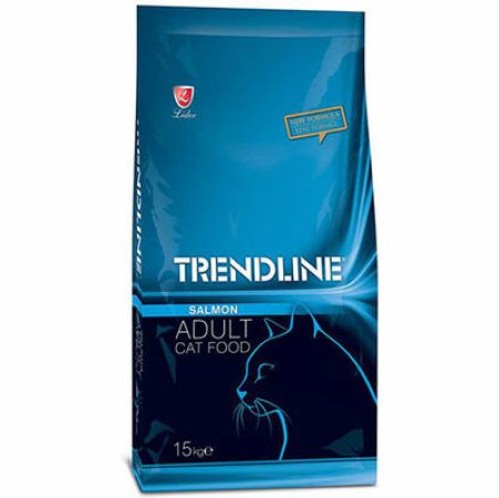 Trendline Somonlu Kedi Maması 15 Kg