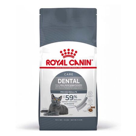 Royal Canin Dental Care Diş Sağlığı Kedi Maması 1,5 Kg + Wanpy Creamy Treat 5x14 Gr