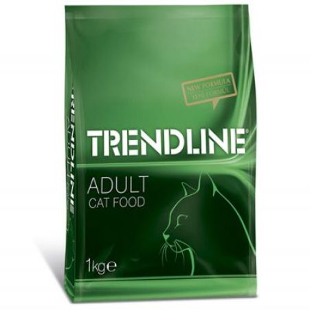 Trendline Tavuklu Kedi Maması 1000 Gr (1 Kg)