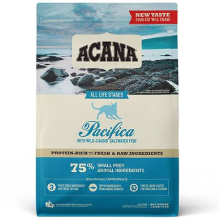 Acana Pacifica Cat Tahılsız Balıklı Kedi Maması 1,8 Kg