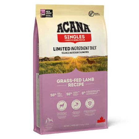 Acana Grass - Fed Lamb Kuzu ve Elma Köpek Maması 17 Kg