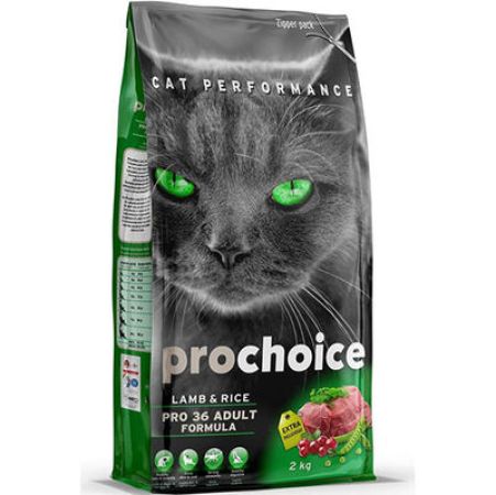 Pro Choice Pro36 Lamb Kuzu Etli Kedi Maması 2 Kg