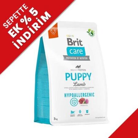 Brit Care Puppy Kuzu Etli Yavru Köpek Maması 3 Kg