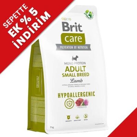 Brit Care Small Breed Adult Küçük Irk Kuzulu Köpek Maması 3 Kg