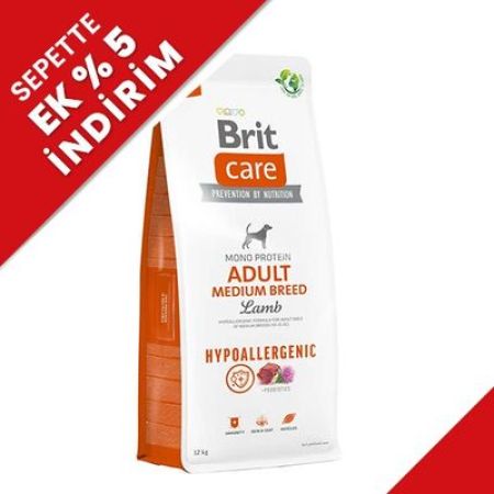 Brit Care Medium Orta Irk Kuzulu Köpek Maması 12 Kg