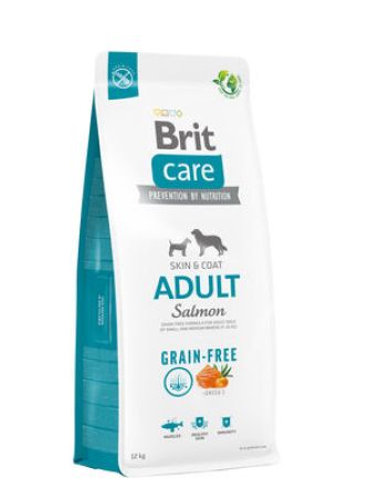 Brit Care Somonlu Tahılsız Köpek Maması 12 Kg + 2 Adet Pro Choice Konserve 400 Gr