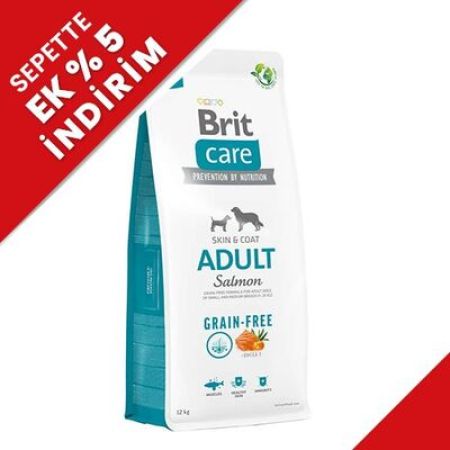 Brit Care Somonlu Tahılsız Köpek Maması 12 Kg