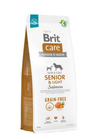 Brit Care Senior Light Tahılsız Yaşlı Köpek Maması 12 Kg + 2 Adet Pro Choice Konserve 400 Gr