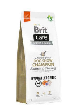 Brit Care Dog Show Champion Somonlu Köpek Maması 12 Kg + 2 Adet Pro Choice Konserve 400 Gr