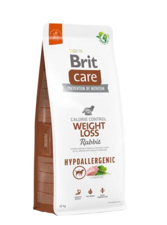 Brit Care Weight Loss Tavşanlı Köpek Maması 12 Kg + 2 Adet Pro Choice Konserve 400 Gr