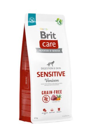 Brit Care Sensitive Geyik Etli ve Patatesli Tahılsız Köpek Maması 12 Kg + 2 Adet Pro Choice Konserve 400 Gr