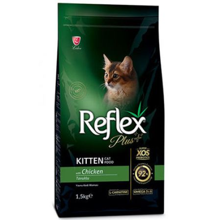 Reflex Plus Kitten Tavuk Etli Yavru Kedi Maması 1,5 Kg