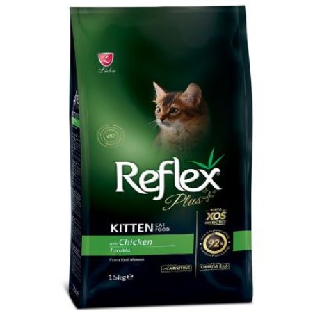 Reflex Plus Kitten Tavuk Etli Yavru Kedi Maması 15 Kg 