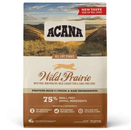 Acana Wild Prairie Cat Tahılsız Tavuklu Kedi Maması 1,8 Kg