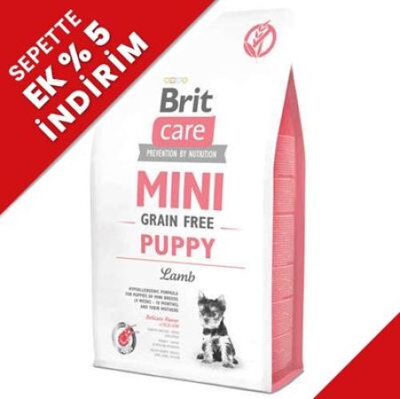 Brit Care Mini Puppy Küçük Irk Yavru Tahılsız Köpek Maması 2 Kg