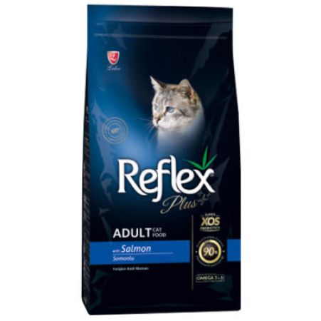 Reflex Plus Somonlu Kedi Maması 15 Kg 