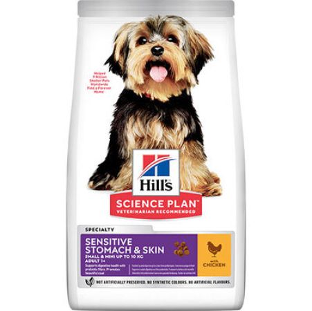 Hills Small Mini Sensitive Küçük Irk Köpek Maması 1,5 Kg