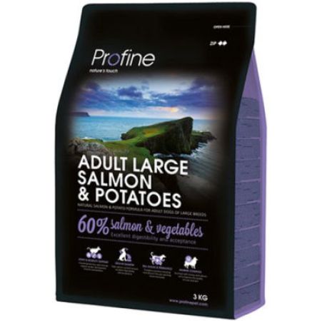 Profine Adult Large Somon ve Patatesli Köpek Maması 3 Kg