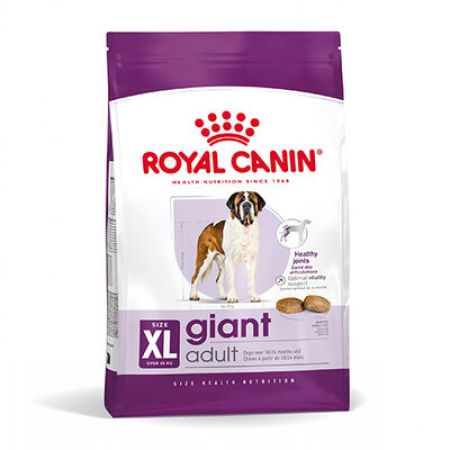 Royal Canin Giant Adult İri Irk Köpek Maması 15 Kg + Wanpy Creamy Treat 5x14 Gr