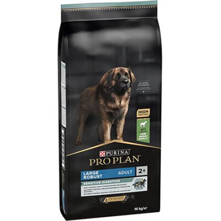 Pro Plan Large Robust Kuzu Etli Büyük Irk Köpek Maması 14 Kg + Temizlik Mendili