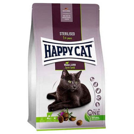 Happy Cat Sterilised Kuzu Kısırlaştırılmış Kedi Maması 10 Kg