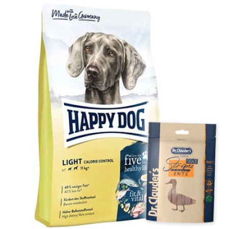 Happy Dog Light Calorie Control Diyet Köpek Maması 12 Kg + Dr.Clauders Ödül 80 Gr