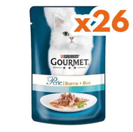 Gourmet Perle Izgara Ton Balıklı Yaş Kedi Maması 85 Gr - 26 Adet