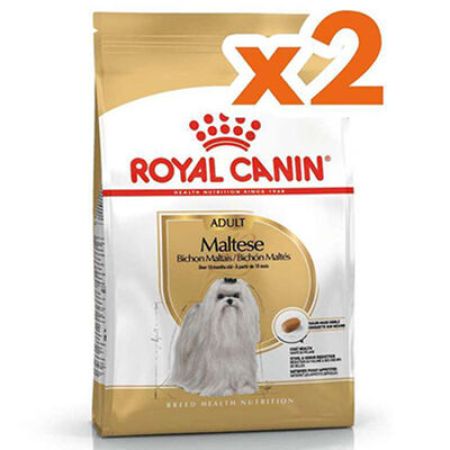 Royal Canin Maltese Bichon Maltais Köpek Maması 1,5 Kg x 2 Adet + 2 Adet Wanpy Creamy Treat 5x14 Gr