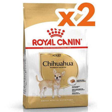 Royal Canin Chihuahua Yetişkin Köpek Maması 1,5 Kg x 2 Adet + 2 Adet Wanpy Creamy Treat 5x14 Gr