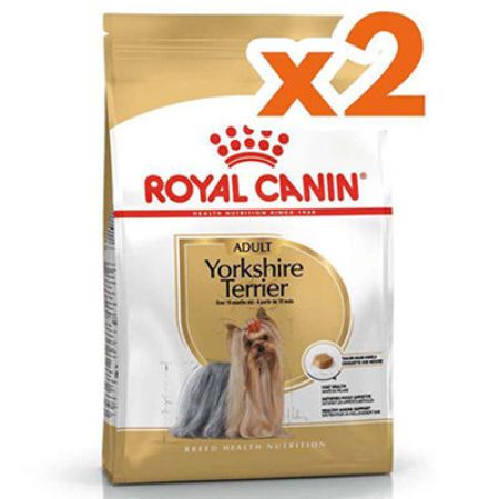 Royal Canin Yorkshire Terrier Köpek Maması 1,5 Kg x 2 Adet + 2 Adet Wanpy Creamy Treat 5x14 Gr