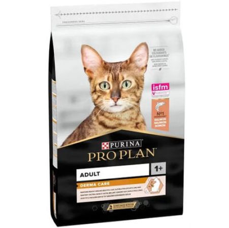 Pro Plan Derma Care Hassas Deri Somonlu Kedi Maması 10 Kg + Elekli Kedi Paspası