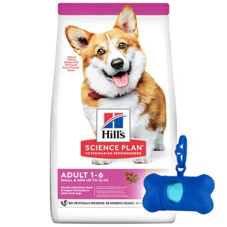 Hills Small & Miniature Küçük Irk Kuzulu Köpek Maması 6 Kg + Poşet Taşıma Çantası