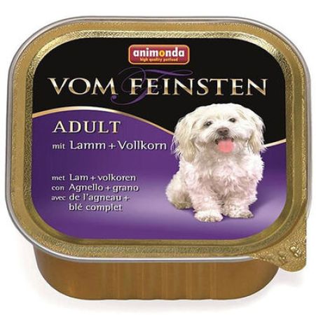 Animonda 82969 Vom Feinsten Kuzu Etli Köpek Yaş Maması 150 Gr