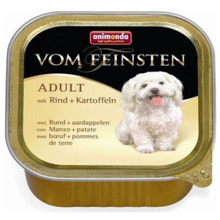 Animonda 82615 Vom Feinsten Sığır Etli Patates Köpek Yaş Maması 150 Gr