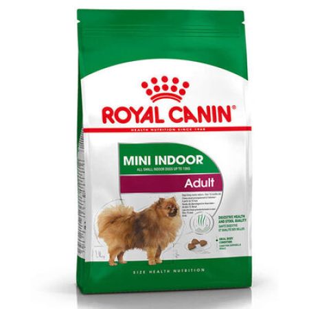 Royal Canin Mini Indoor Adult Yetişkin Köpek Maması 1,5 Kg + Wanpy Creamy Treat 5x14 Gr