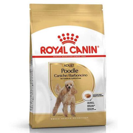 Royal Canin Poodle Adult Yetişkin Köpek Irk Maması 3 Kg + Wanpy Creamy Treat 5x14 Gr